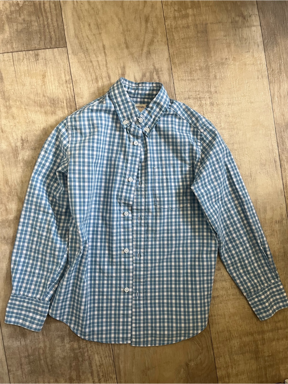 Crewcuts dress shirt